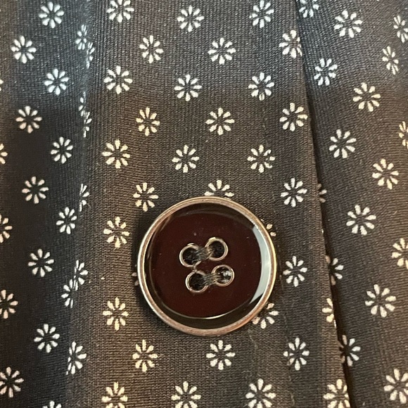 ROBERT LOUIS WOMEN'S Pull on PALAZZO PANTS sailor black white wide leg XL New - Picture 5 of 14